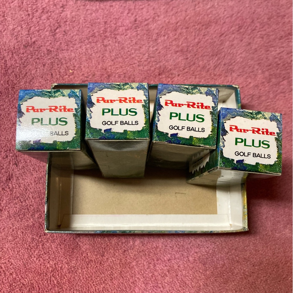 Vintage Par-Rite plus golf balls - Picture 5 of 5